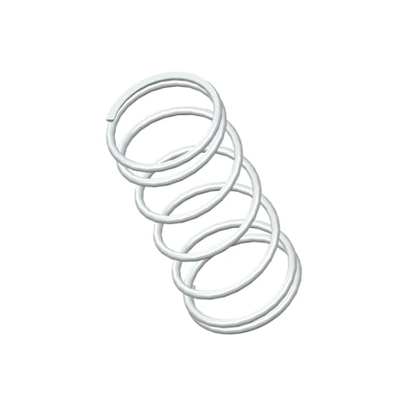 Approved Vendor Compression Spring, O= .546, L= 1.19, W= .038 S/U G509971464